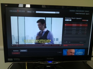 DramaFever on GoogleTV